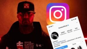 Booba: Voici Pourquoi Son Compte Instagram A Été Supprimé