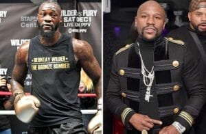 Boxe : Le Message De Floyd Mayweather À Wilder Après Sa Défaite Face À Tyson Fury