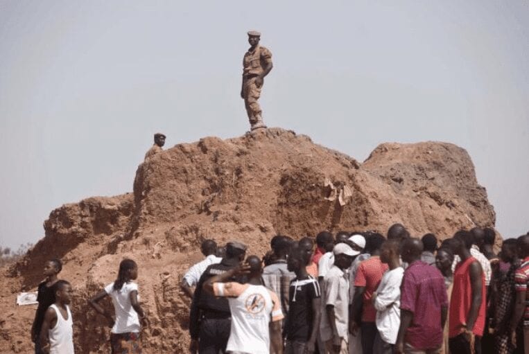 Burkina Faso : Première Reconstitution De L’assassinat De Thomas Sankara, Père De La Révolution