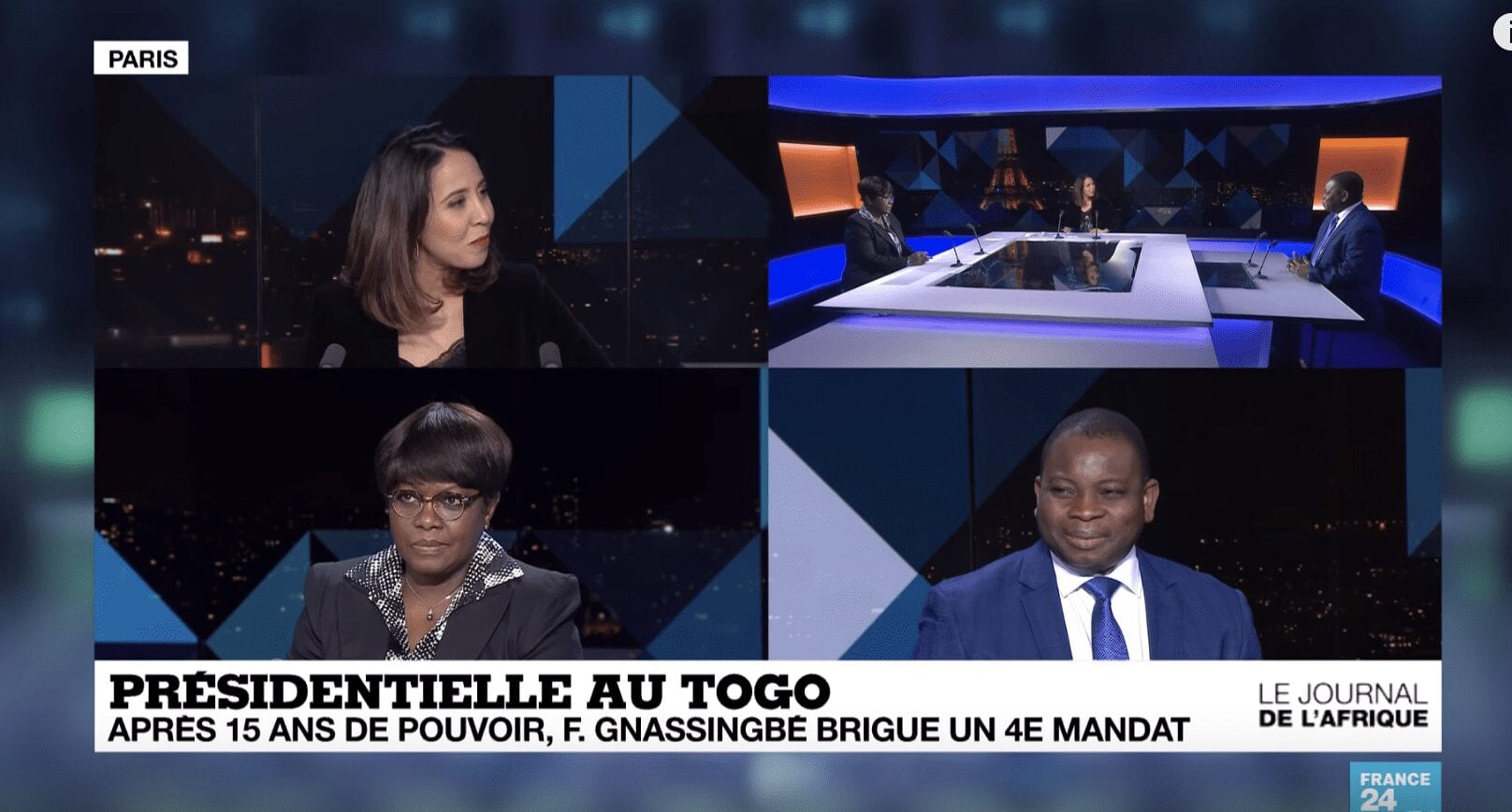 DEBAT: Présidentielle au Togo 2020  après 15 ans de pouvoir, le président sortant brigue un 4e mandat