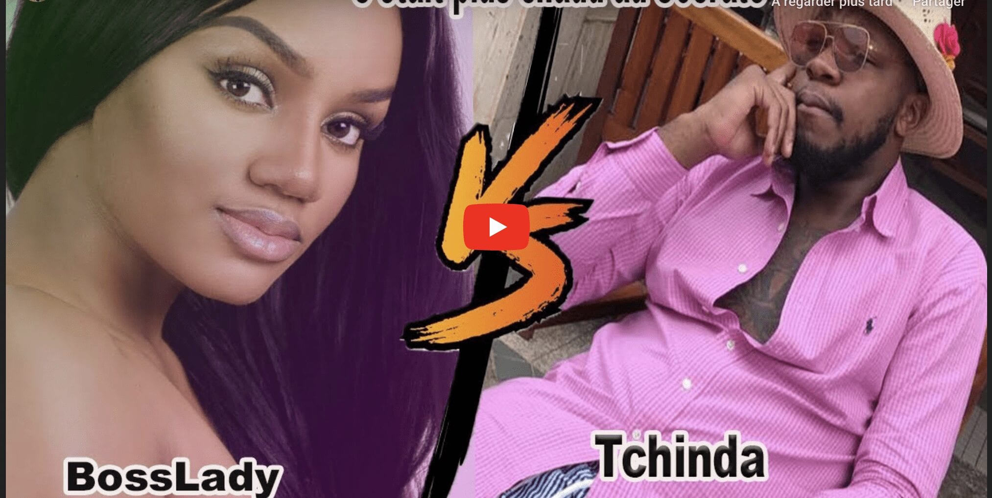 Vidéo : Ce Youtubeur Commente L’altercation De Nathalie Koah Et Son Tchinda