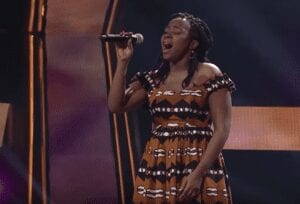 Késsi ,La Togolaise Séduit À The Voice Afrique Francophone Sur « Africa » De Ismaël Lô