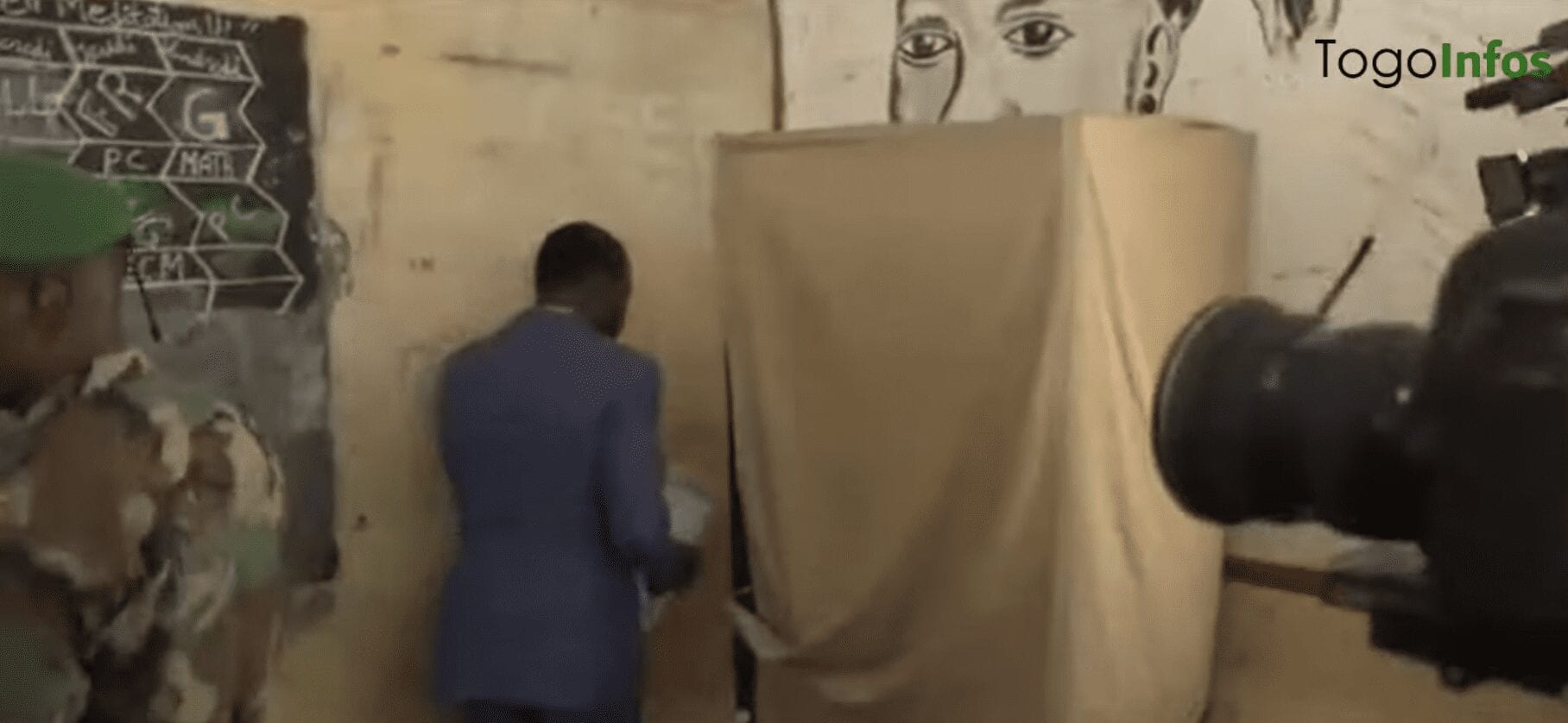 Élection Présidentielle Du Togo: Faure Gnassingbé A Voté À Kara