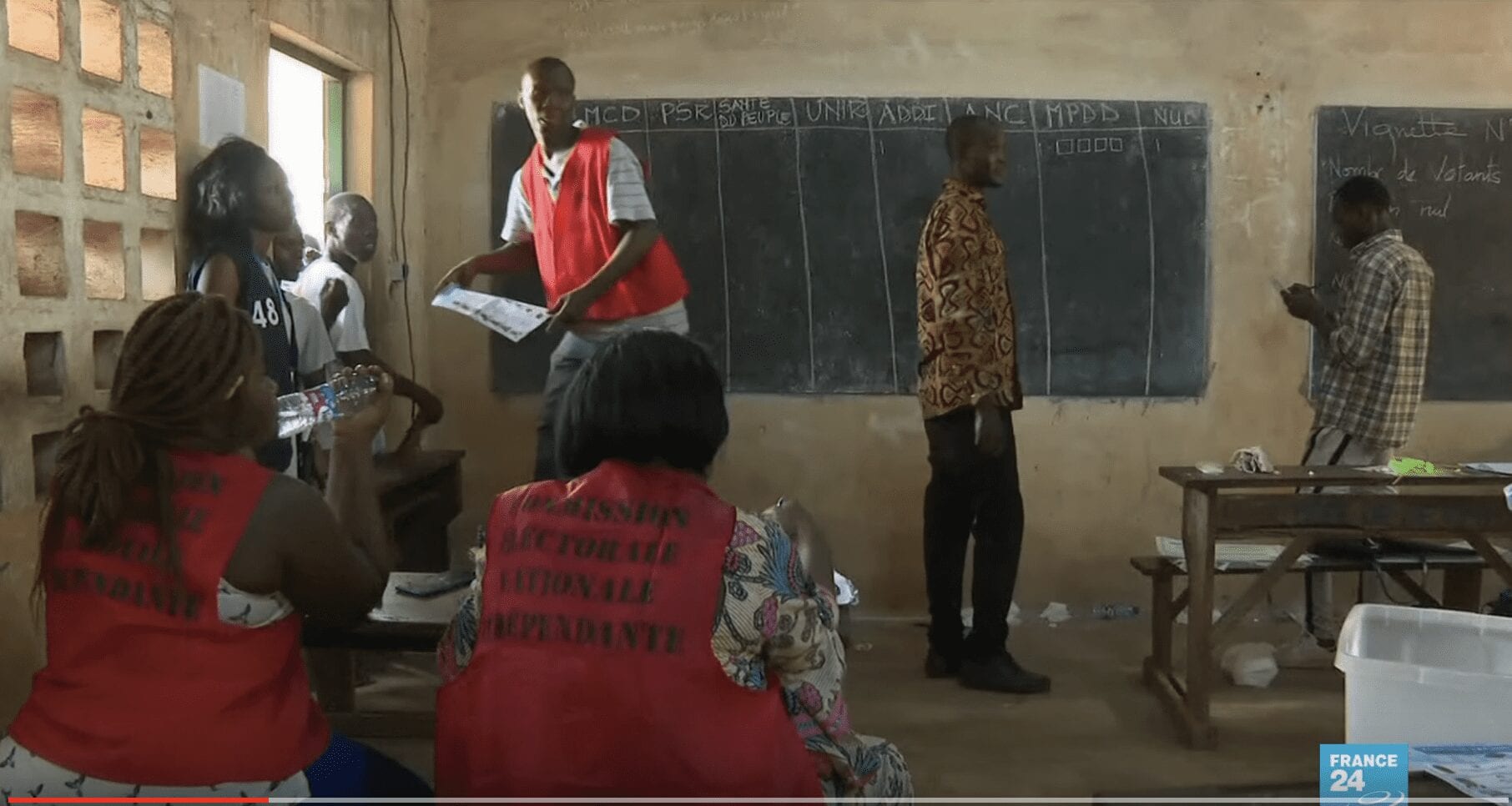 Au Togo, L&Rsquo;Élection Présidentielle Encadrée Par Un Dispositif Sécuritaire