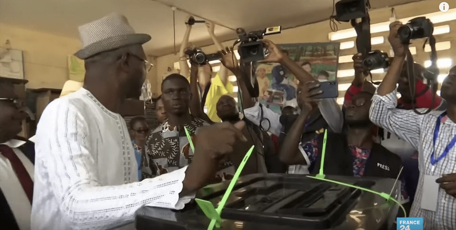 Au Togo, L&Rsquo;Élection Présidentielle Encadrée Par Un Dispositif Sécuritaire