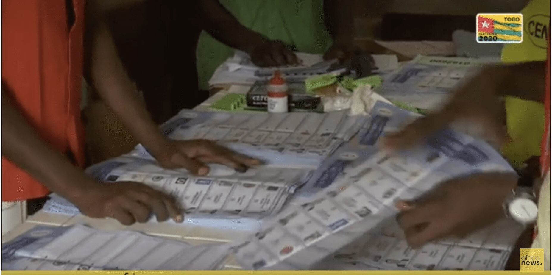 Résultat Élection Togo: Opérations De Dépouillement En Cours