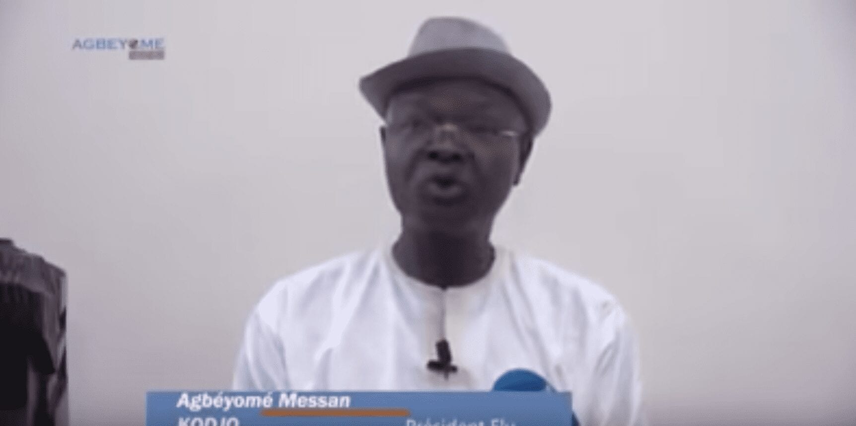 Urgent Présidentielle Au Togo , Agbéyomé Kodjo Se Déclare Président Elu (Video)