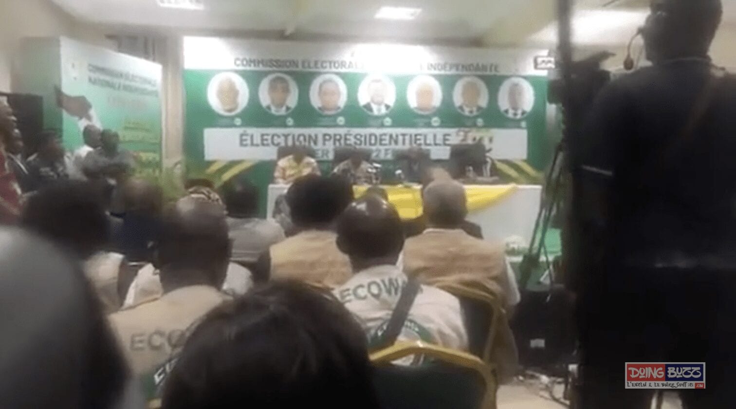 Elections Presidentielles Du Togo En 2020: La Ceni Proclame Les Resultats Provisoires.