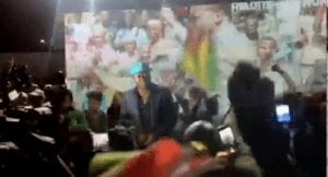 Présidentielle 2020 Faure Gnassingbé Célèbre Sa Victoire Aux Côtés Des Jeunes Togolais Vidéo