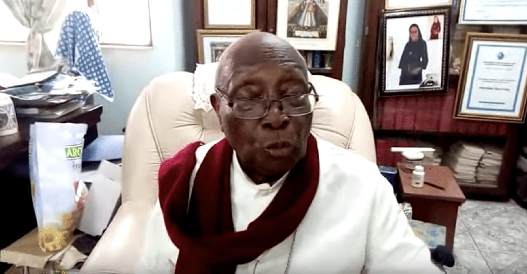 Ramené À Sa Résidence Manu-Militari, Mgr Kpodzro S’adresse Aux Togolais : « Gardez Courage »