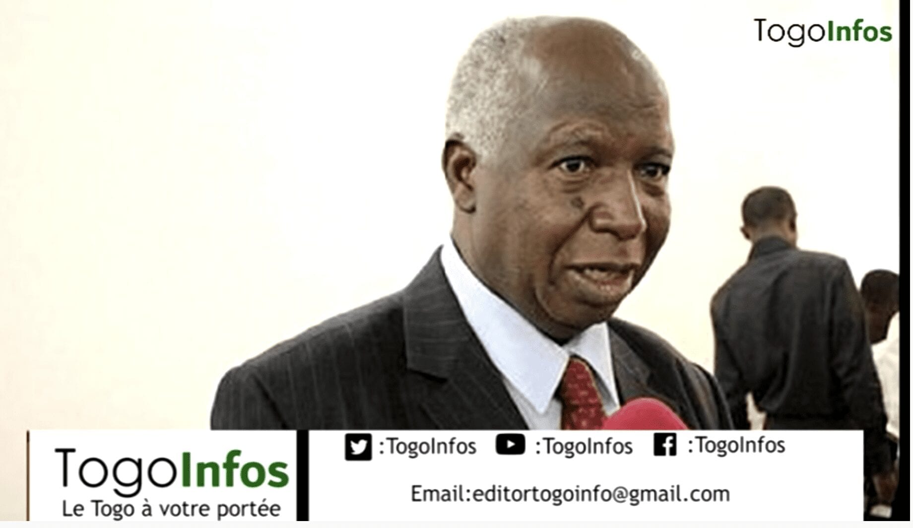 Togo: des fraudes massives présentées au Dr Kampatibe au téléphone
