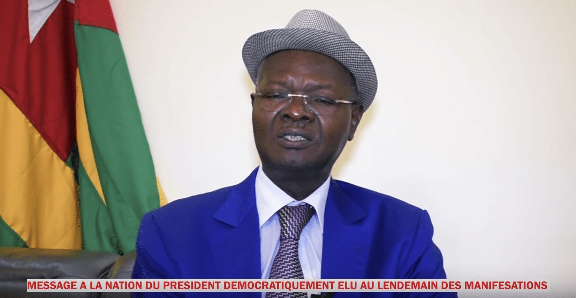TOGO/Urgent  Gabriel Agbéyomé Kodjo  s’adresse nation Togolaise