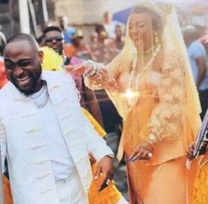 Davido S’est-Il Marié Ou Tournait-Il Un Clip ?