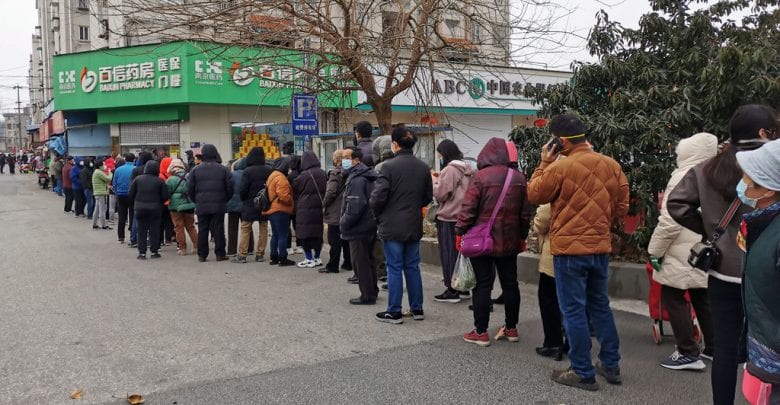 Coronavirus en Chine: Bilan revu à la hausse après un changement de calcul