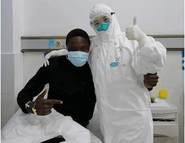 Coronavirus Étudiant Camerounais Infecté Guéri Miraculeusement