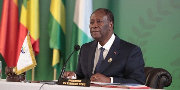 Côte d’Ivoire Agé de 77 ans Alassane Ouattara annonce confisquer le pouvoir - Côte d’Ivoire : Agé de 77 ans, Alassane Ouattara annonce qu’il va confisquer le pouvoir