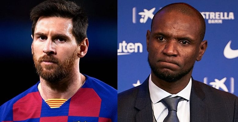 Crise Au Barça: Lionel Messi S’attaque À Eric Abidal