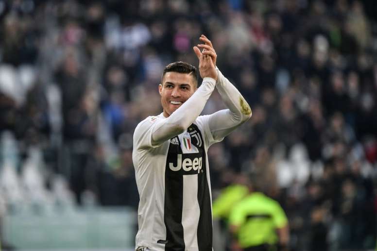 Cristiano Ronaldo Est Élu Meilleur Joueur Du Mois Janvier Serie A