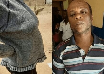 Ghana : Un Père Se Retrouve En Prison Après Avoir Enceinté Sa Fille Biologique