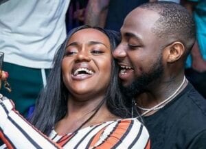 Nigéria : Davido Offre Un Cadeau Spécial À Chioma Pour La Saint Valentin (Photos)