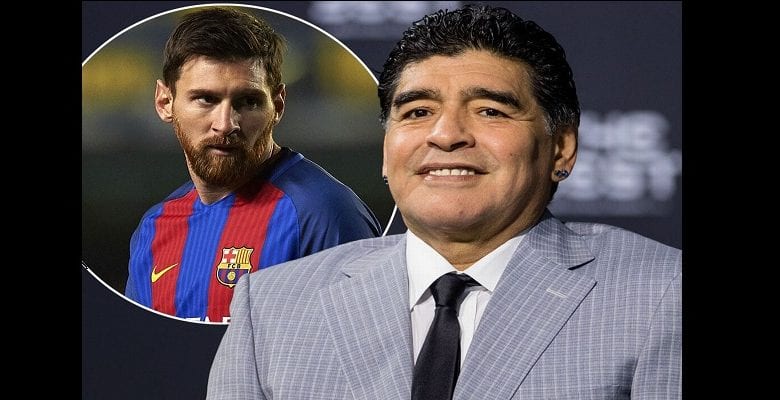 Diego Maradona Révèle Une Chose Que Lionel Messi Ne Pourra Jamais Faire Comme Lui