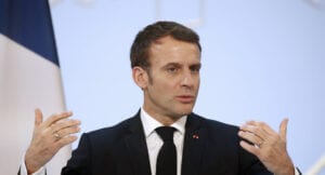 Covid-19. Photo Du Président Emmanuel Macron 