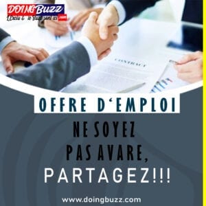 Avis De Recrutement  : Développeur D&Rsquo;Application