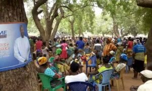 En Pleine Campagne, Agbeyomé Kodjo Danse Sous Les Ovations Du Public (Vidéo)