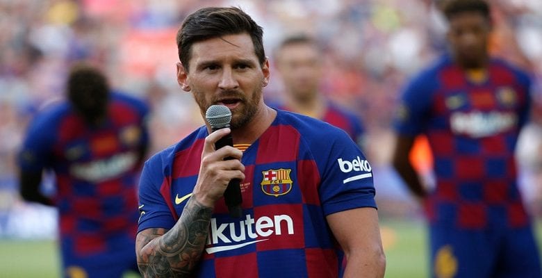 FC Barcelone Lionel Messi menace de quitter le club sividéo - FC Barcelone: Lionel Messi menace de quitter le club si…(vidéo)