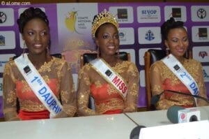 Gaëlle Adzoh, L’ex-Miss Togo Devenue Star De Youtube