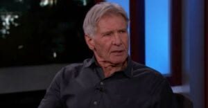 Harrison Ford Traite Donald Trump De «Fils De P***» À La Télévision Américaine