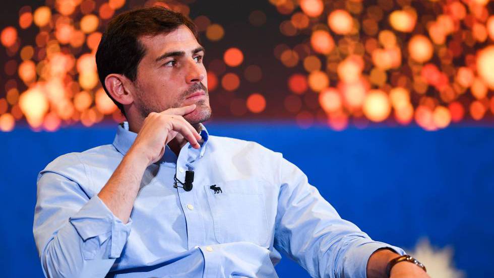 Espagne / Football : Iker Casillas Est Candidat À La Présidence De Rfef