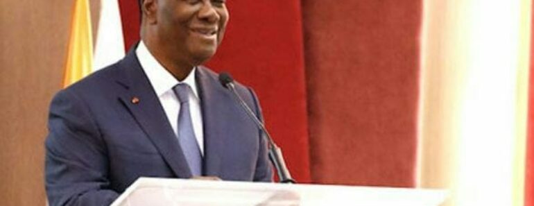 Côte D’ivoire : Alassane Ouattara Annonce Une  Révision Constitutionnelle