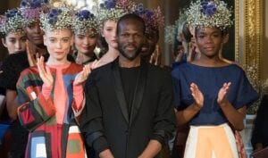 Imane Ayissi, Premier Styliste D’afrique Subsaharienne À Prendre Part Aux Défilés Haute Couture De Paris