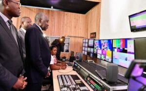 Côte D&Rsquo;Ivoire : Une Nouvelle Chaîne De Télévision, Inaugurée