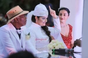 Incroyable : Les Images Du Mariage D’alpha Blondy Dans Les Jardins Du Sofitel Hôtel Ivoire