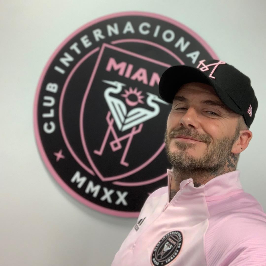 Football : L&Rsquo;Inter Miami De Beckham Est Obligé De Changer De Nom