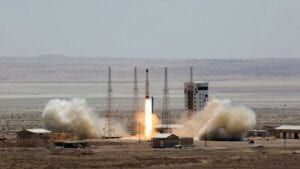 L’iran Échoue Encore À Mettre En Orbite Son Satellite Zafar