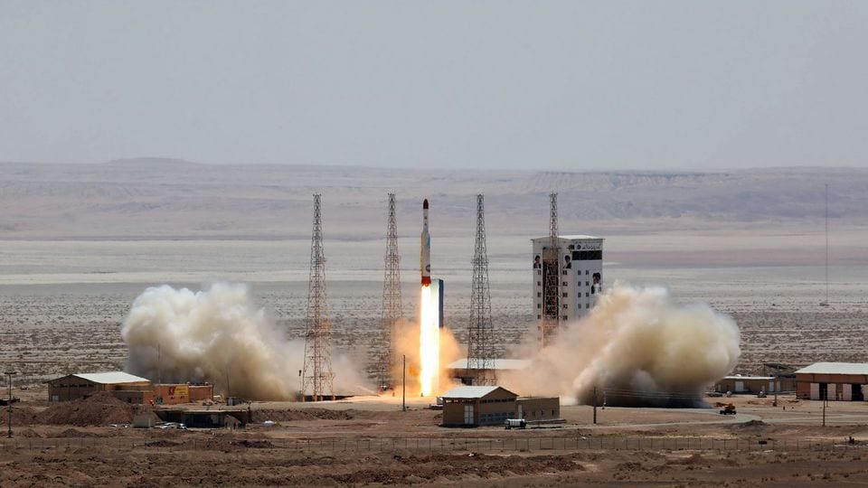 Iran Échoue Encore À Mettre Orbite Son Satellite Zafar