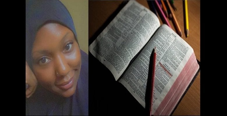 « Je me cache pour étudier la Bible. Elle m’apporte la paix », dixit une jeune musulmane nigériane