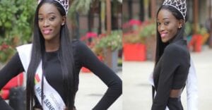 « Je Suis Très Belle Et Je Le Sais »: Miss Sénégal Répond À La Polémique Sur Sa Beauté Sur La Toile