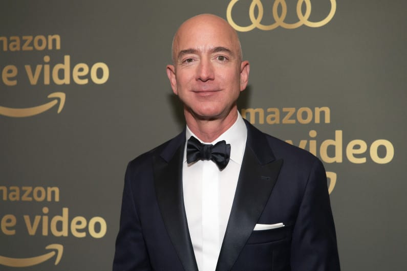 Jeff Bezos achète le manoir David Geffen Beverly Hills 165 millions de dollars - USA : Jeff Bezos quitte la direction d'Amazon