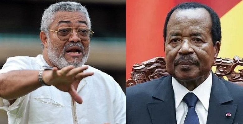 Jerry Rawlings Furieux Contre Paul Biya Demande Intervention Militairecameroun