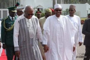 Fermeture Des Frontières Nigérianes : Buhari Invite Les Pays Voisins À Être Patients