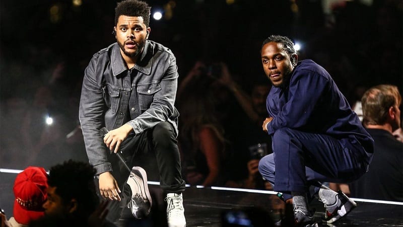 Kendrick Lamar Et The Weekend Poursuivis En Justice