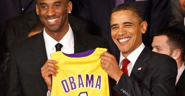 Kobe Bryant énième hommage ancien président américain Barack Obama - Kobe Bryant : Un énième hommage de l’ancien président américain Barack Obama