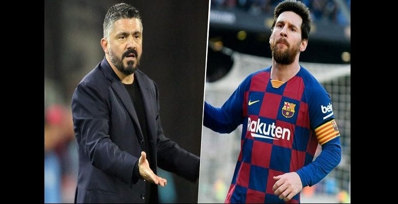 Ldc/Barcelone-Naples : La Stratégie De Gennaro Gattuso Pour Arrêter Lionel Messi