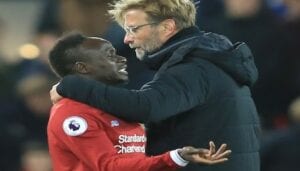 Ldc: Jürgen Klopp Justifie Sa Décision De Faire Remplacer Sadio Mané