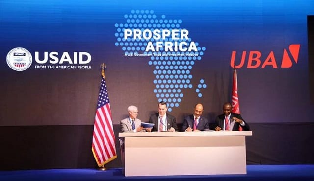 Afrique/Etats-Unis : La banque UBA désormais partenaire de  l’USAID