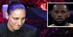 La Blague Déplacée De Diana Taurasi Sur Lebron James À L’hommage De Kobe Bryant Suscite Des Réactions